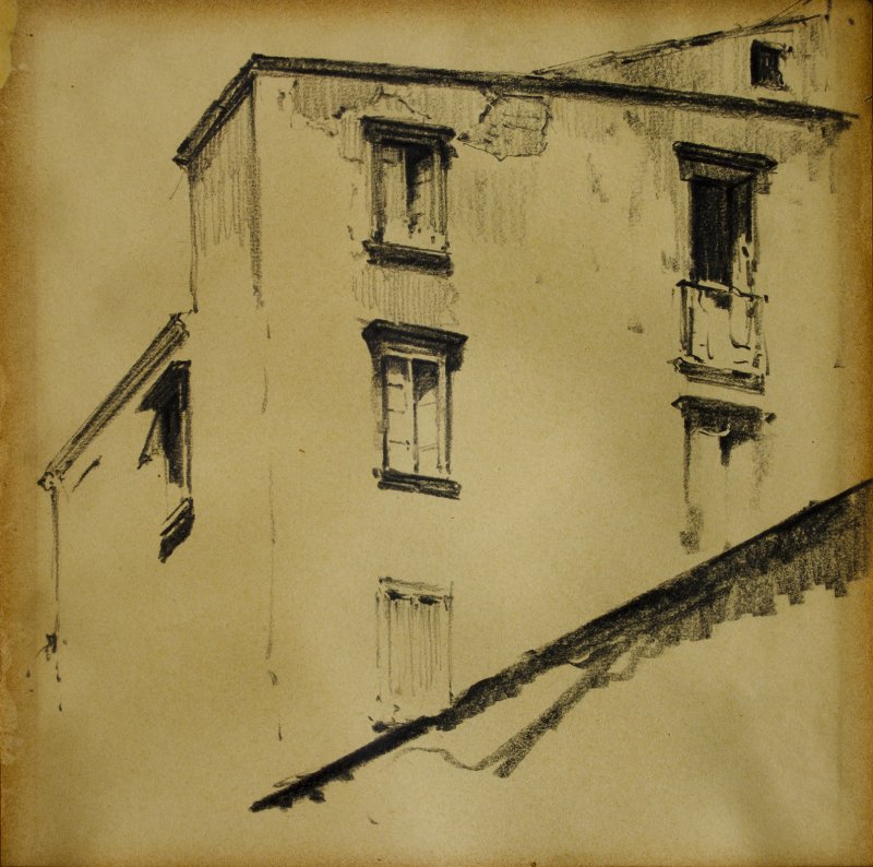 1934 ca. - Case a Napoli